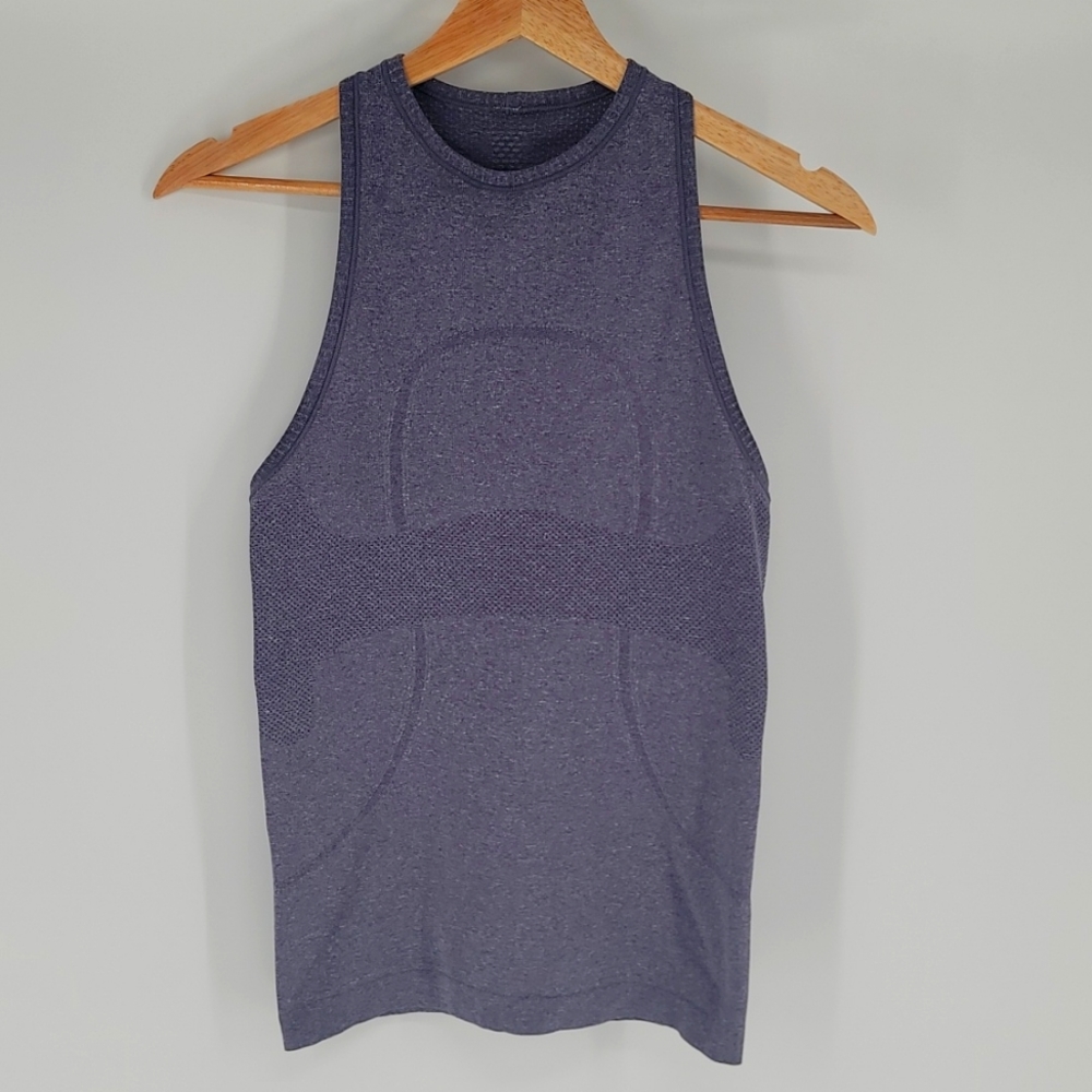 Lululemon Purple Swiftly Tech Racerback Tank Top Size 4